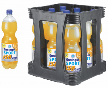 Ensinger Sport Iso Grape 9 x 1,0 Liter (PET/Mehrweg)