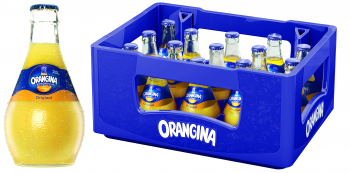 Orangina Original 15 x 0,25 Liter (Glas/Mehrweg)