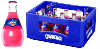 Orangina Rouge 15 x 0,25 Liter (Glas/Mehrweg)