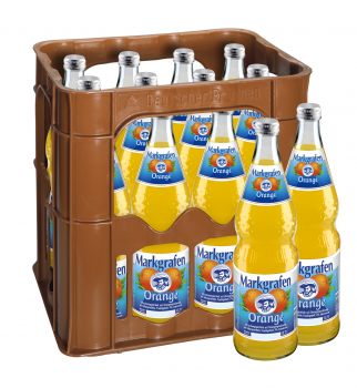 Markgrafen Orangenlimonade 12 x 0,7 Liter (Glas/Mehrweg)