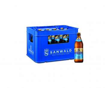 Sanwald Kristall Weizen 20 x 0,5 Liter (Glas/Mehrweg)