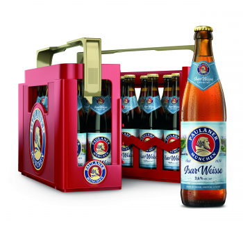 Paulaner Isar Weisse 20 x 0,5 Liter (Glas/Mehrweg)