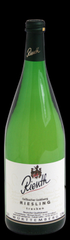 Weingut Rienth Riesling 0,75 Liter (Glas/Pfandfrei)