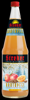 Streker Bratapfel 6 x 1,0 Liter (Glas/Mehrweg)