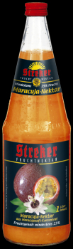 Streker Maracuja-Nektar 6 x 1,0 Liter (Glas/Mehrweg)