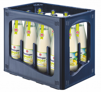 Ensinger Sport Zitrone 12 x 0,75 Liter (Glas/Mehrweg)