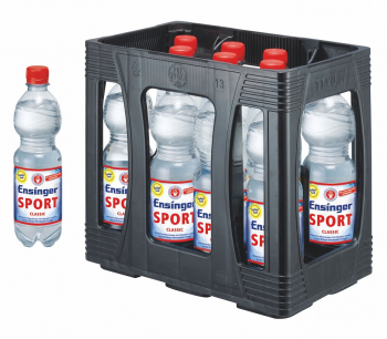 Ensinger Sport Classic 11 x 0,5 Liter (PET/Mehrweg)