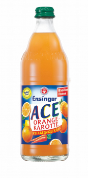 Ensinger ACE Orange-Karotte 12 x 0,5 Liter (Glas/Mehrweg)