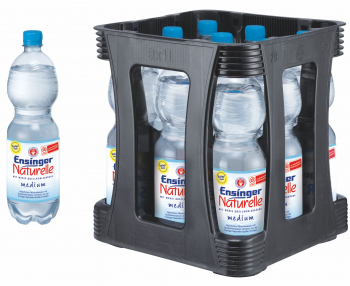 Ensinger Naturelle Medium 9 x 1,0 Liter (PET/Mehrweg)