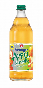 Ensinger Direktssft Apfel-Schorle 12 x 0,5 Liter (Glas/Mehrweg)