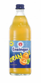 Ensinger Orange 12 x 0,5 Liter (Glas/Mehrweg)