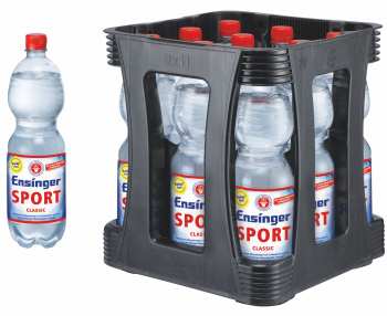 Ensinger Sport Classic 9 x 1 Liter (PET/Mehrweg)