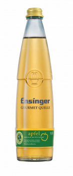 Ensinger Gourmet Apfelschorle 20 x 0,5 Liter (Glas/Mehrweg)