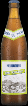Heubacher Hefe Weibier 20 x 0,5 Liter (Glas/Mehrweg)
