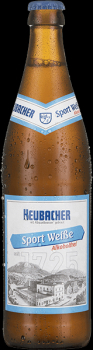 Heubacher Sport Weie 20 x 0,5 Liter (Glas/Mehrweg)