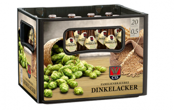 Dinkelacker Naturradler 20 x 0,5 Liter (Glas/Mehrweg)