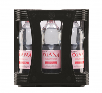 Diana Spritzig 9 x 1,0 Liter (PET/Mehrweg)