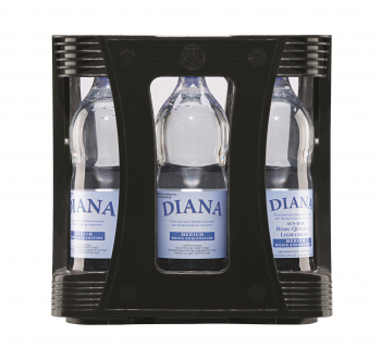 Diana Medium 9 x 1,0 Liter (PET/Mehrweg)