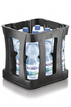 Krumbach Naturell 9 x 1,0 Liter (PET/Mehrweg)