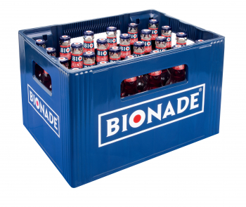 Bionade Holunder 24 x 0,33 Liter (Glas/Mehrweg)