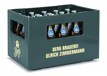 Berg Brauerei Hefeweizen 20 x 0,5 Liter (Glas/Mehrweg)