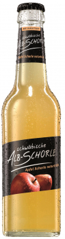 Zwiefalter schwbische Alb-Schorle Apfel naturtrb 24 x 0,33 Liter (Glas/Mehrweg)