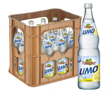 Teinacher Limo Zitrone 12 x 0,7 Liter (Glas/Mehrweg)