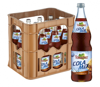 Teinacher Limo Cola-Mix 12 x 0,7 Liter (Glas/Mehrweg)