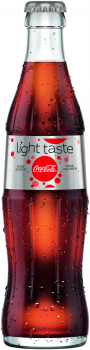 Coca-Cola Light 24 x 0,33 Liter (Glas/Mehrweg)