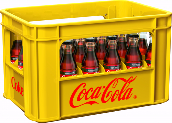 Coca-Cola Zero 24 x 0,2 Liter (Glas/Mehrweg)