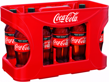 Coca-Cola Zero 12 x 0,5 Liter (PET/Mehrweg)