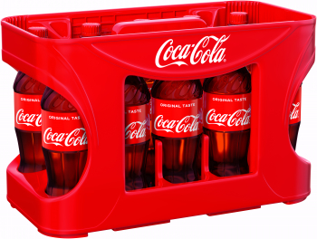 Coca-Cola 12 x 0,5 Liter (PET/Mehrweg)