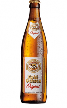 Gold Ochsen Original 20 x 0,5 Liter (Glas/Mehrweg)