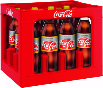 Coca-Cola Ligth Lemon 12 x 1,0 Liter (PET/Mehrweg)