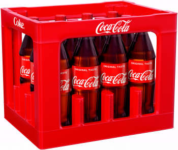 Coca-Cola 12 x 1,0 Liter (PET/Mehrweg)