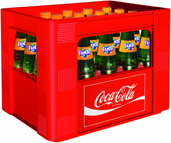 Fanta Orange 20 x 0,5 Liter (Glas/Mehrweg)