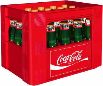 Mezzo Mix Orange 20 x 0,5 Liter (Glas/Mehrweg)