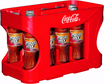 Mezzo Mix Zero 12 x 0,5 Liter (PET/Mehrweg)