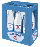 Gerolsteiner Naturell 6 x 1,0 Liter (Glas/Mehrweg)