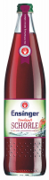 Ensinger Direktsaft Apfel-Johannisbeer-Schorle 12 x 0,75 Liter (Glas/Mehrweg)