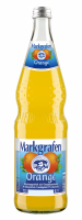 Markgrafen Orangenlimonade 12 x 0,7 Liter (Glas/Mehrweg)