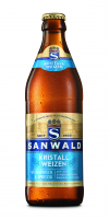 Sanwald Kristall Weizen 20 x 0,5 Liter (Glas/Mehrweg)