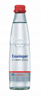 Ensinger Gourmet Bio-Mineralwasser Classic 24 x 0,25 Liter (Glas/Mehrweg)