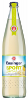 Ensinger Sport Zitrone 12 x 0,75 Liter (Glas/Mehrweg)