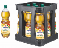 Ensinger Direktsaft Apfel-Schorle 9 x 1 Liter (PET/Mehrweg)