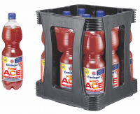 Ensinger Red ACE 9 x 1,0 Liter (PET/Mehrweg)