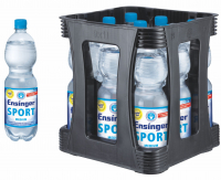 Ensinger Sport Medium 9 x 1,0 Liter (PET/Medium)