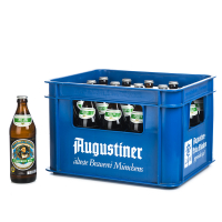 Augustiner Bru Lagerbier Hell 20 x 0,5 Liter (Glas/Mehrweg)