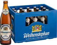 Weihenstephan Hefeweibier 20 x 0,5 Liter (Glas/Mehrweg)