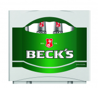 Beck's Blue Alkoholfrei 24 x 0,33 Liter (Glas/Mehrweg)